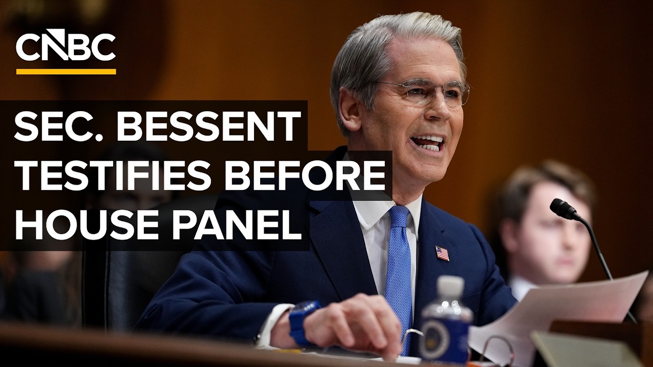 Treasury Sec. Scott Bessent testifies before the House Ways and Means Committee &mdash; 6/4/2026