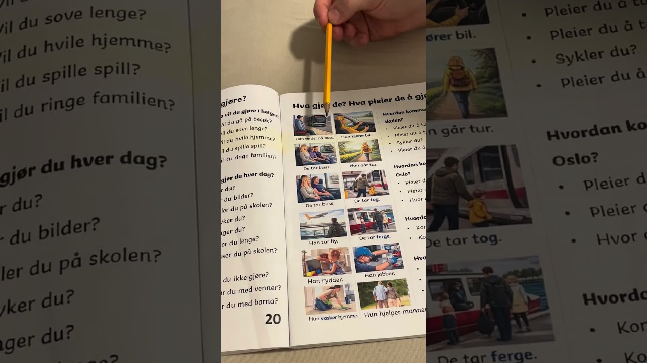 រៀនភាសា ន័រវេស🇳🇴🩷🇰🇭