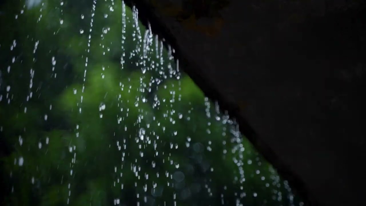 Deep Rain Sounds for Sleep and Nighttime Relaxation