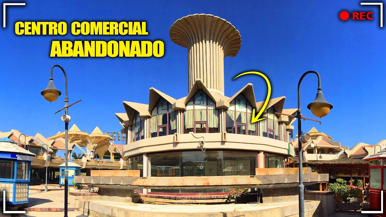 CENTRO COMERCIAL ABANDONADO INTACTO en GRAN CANARIA &iquest;QU&Eacute; PAS&Oacute;? ❌ Sitios Abandonados en Espa&ntilde;a Urbex