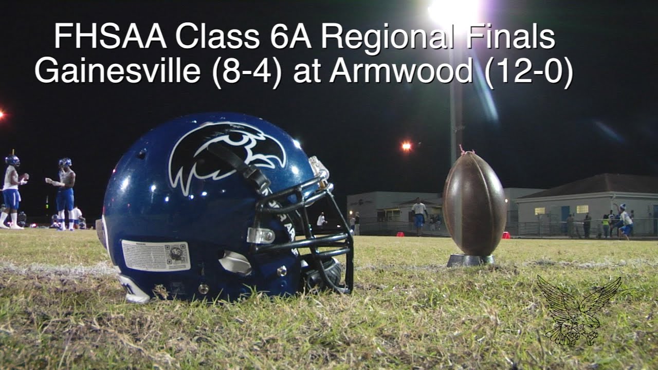 2015 Class 6A Playoffs - Armwood vs Gainesville