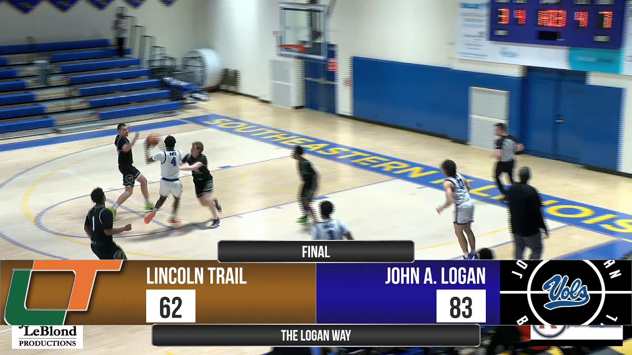 John A. Logan Men's Basketball vs Lincoln Trail Statesmen