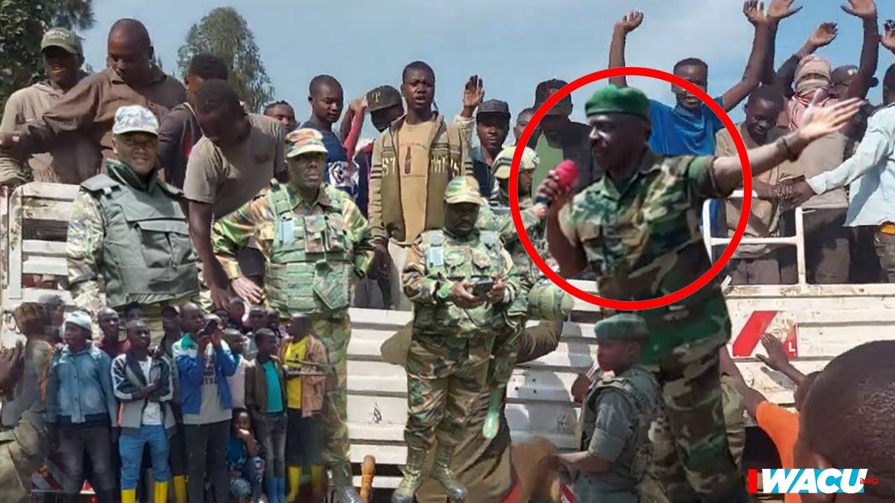 KWITEGURA SADEC😳INTUMWA YA MAKENGA MU RUBAYA N'AMAKAMYO Y'ABARWANYI