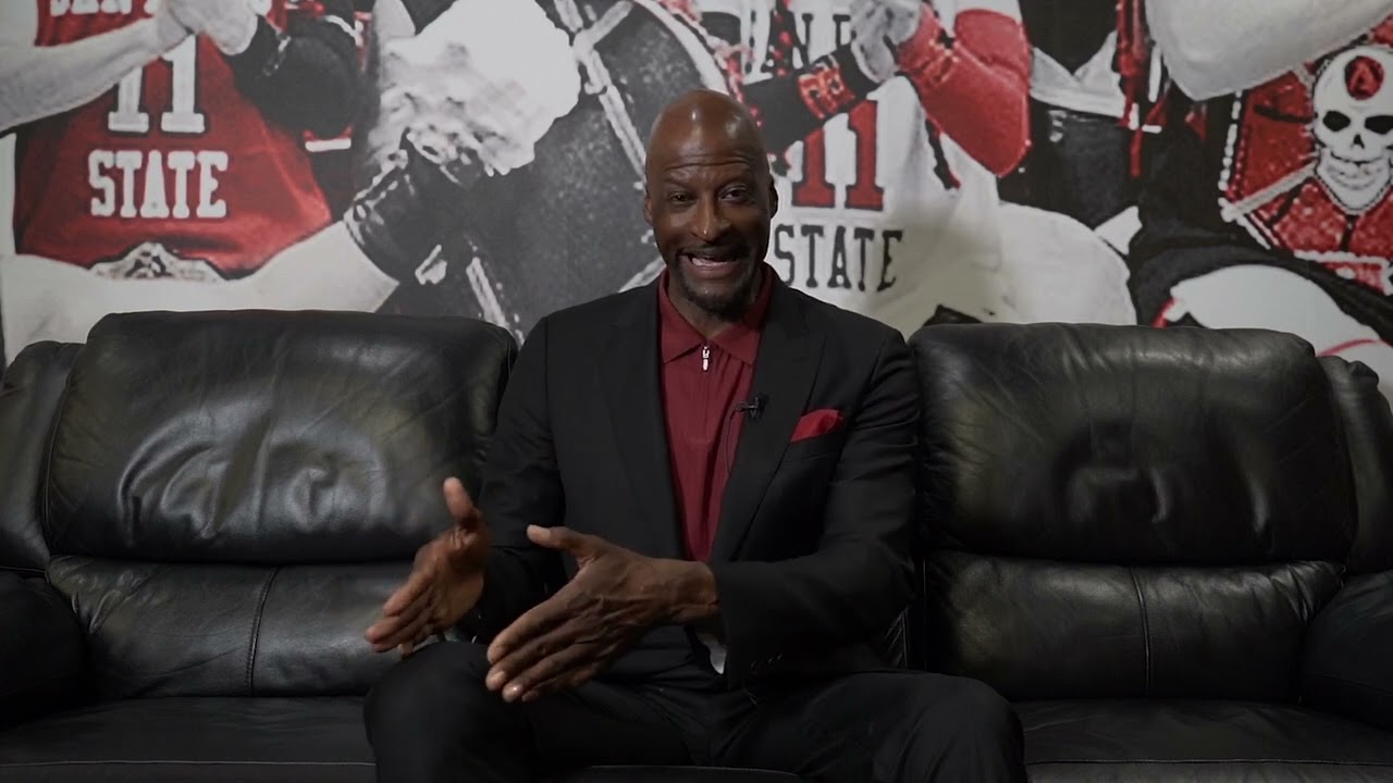 SDSU MEN'S HOOPS: MICHAEL CAGE INTERVIEW
