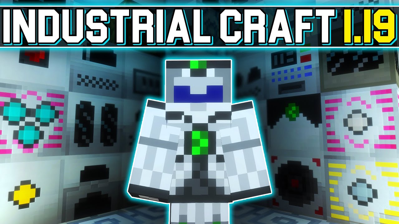 ВЕСЬ INDUSTRIAL CRAFT 1.19.2 В ОДНОМ ВИДЕО · ТехноКлассика полный сезон · Выживание с модами 1.19.2