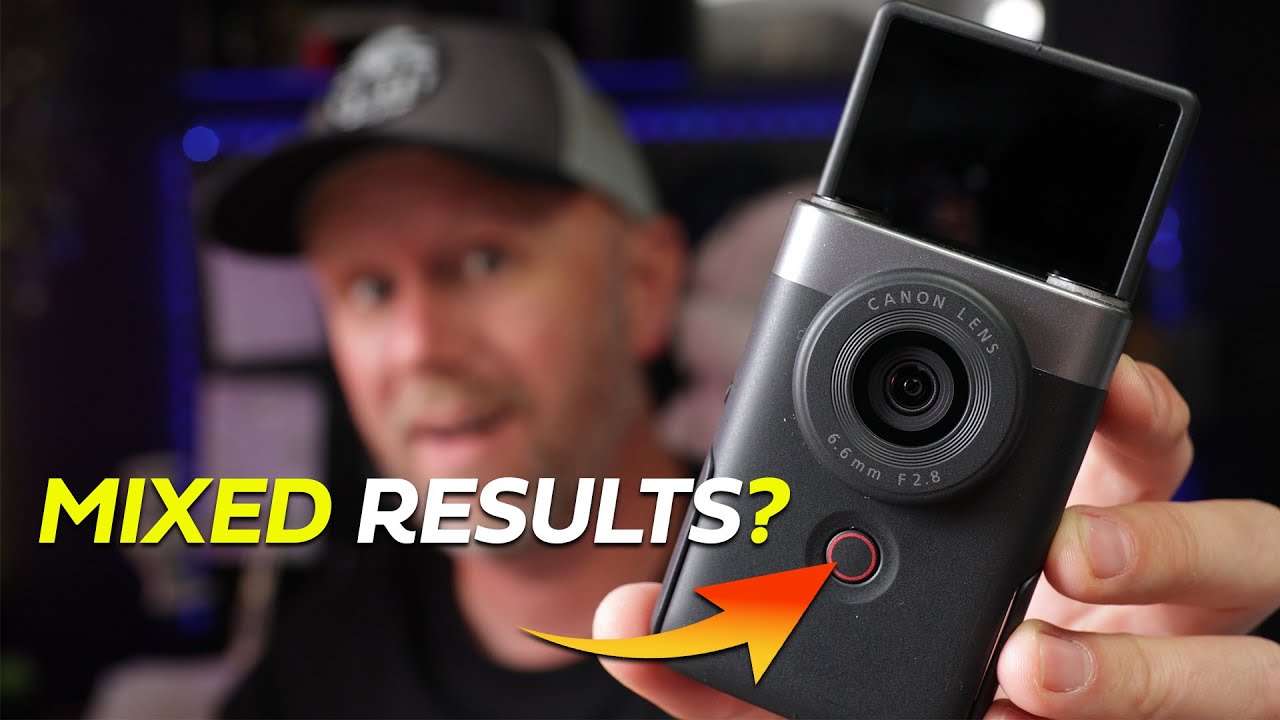 Canon V10 - FIRST Impressions and Test