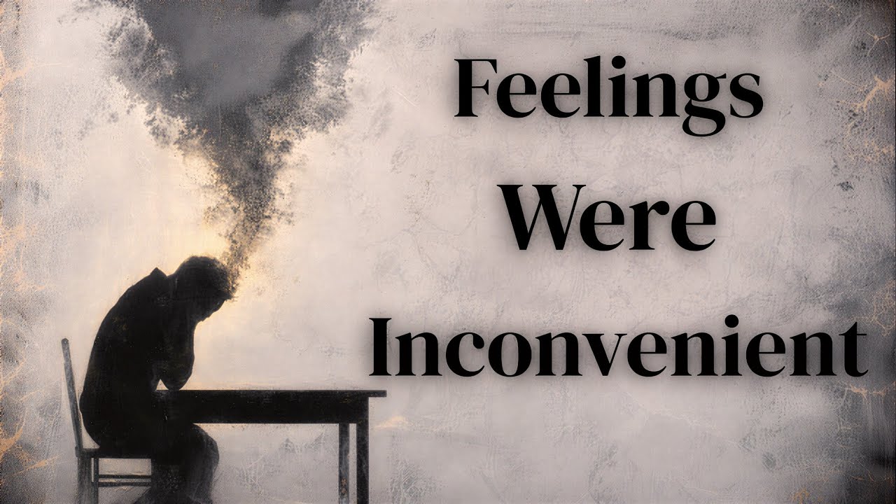 You Became This Way Because Your Feelings Were Inconvenient