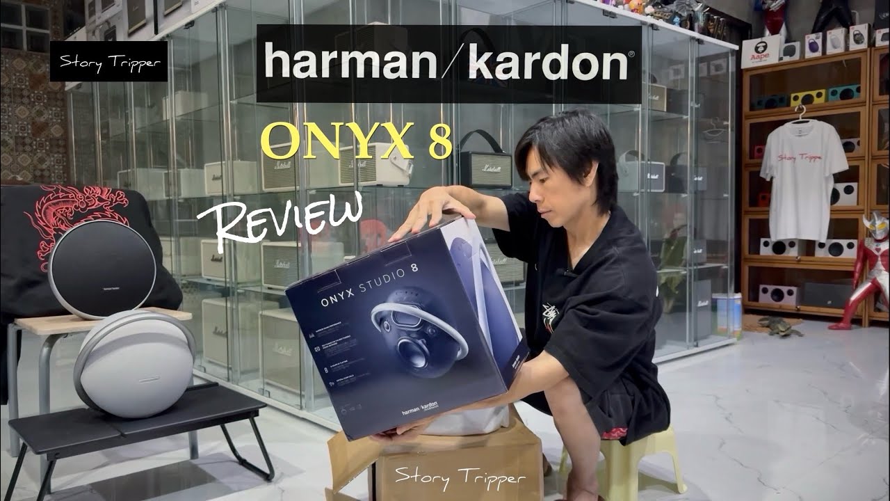 รีวิว Unbox Harman Kardon Onyx Studio 8 Review