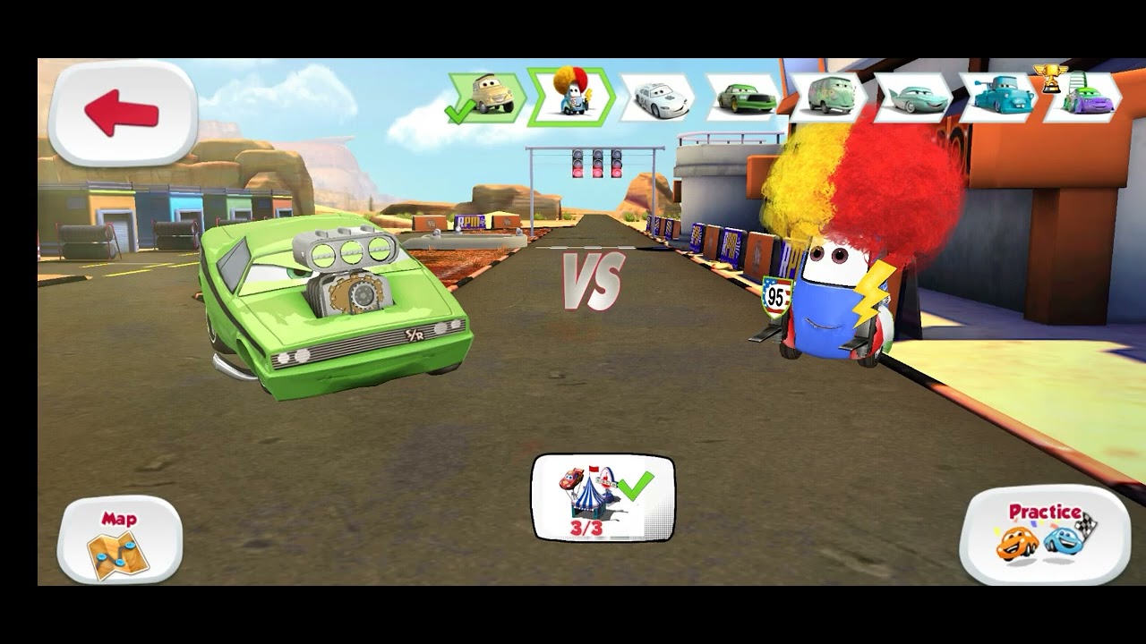 Cars Fast As Lightning A New Look Episode 15:Snot Rod's Sneezing 