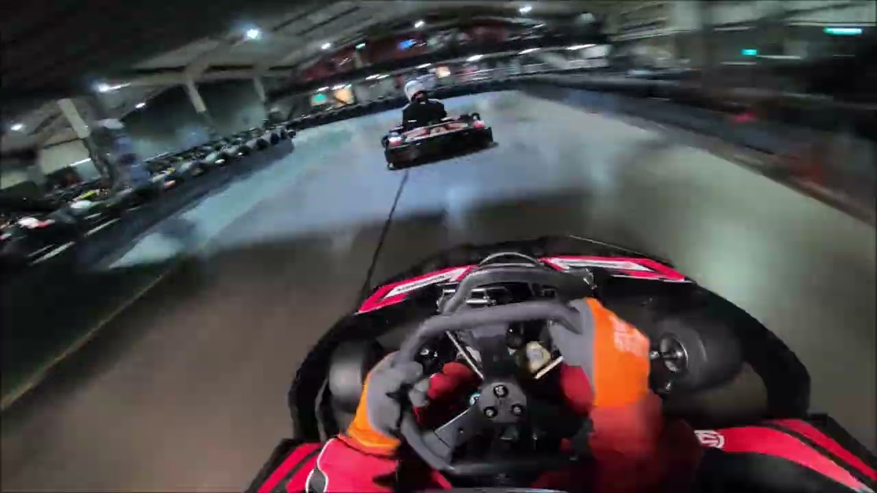 Arrive & Drive TeamSport Coventry 17 01 2026