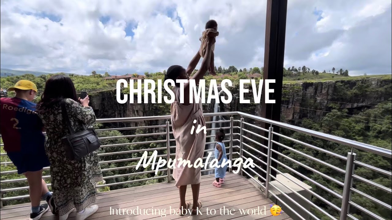 FAMILY TRAVEL VLOG| OUR CHRISTMAS EVE ROAD TRIP