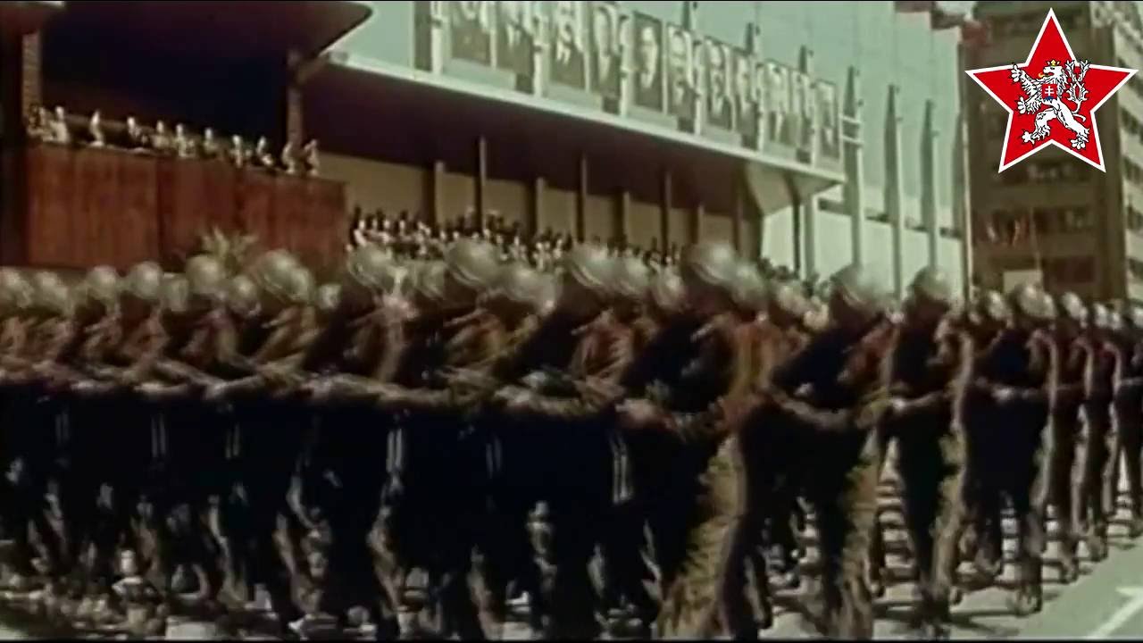 Czechoslovak Military March - "Pochod samopalníků" (Instrumental)