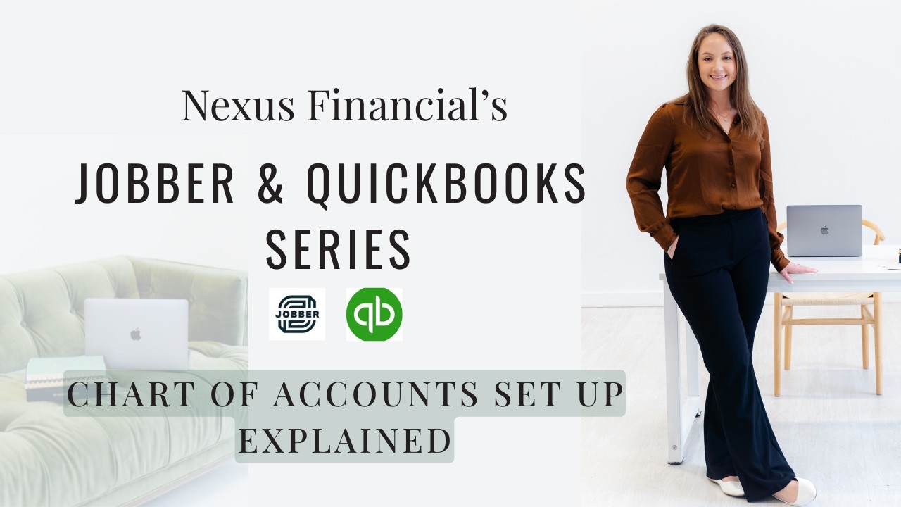 Jobber & QuickBooks: Chart of Accounts Setup Explained