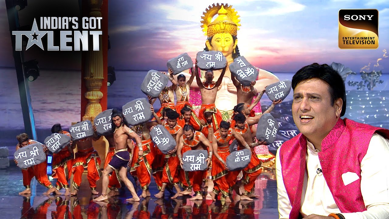 इस Mindblowing Hanuman Act ने किया Govinda को Overwhelm | India’s Got Talent 9 | Talent Non-Stop