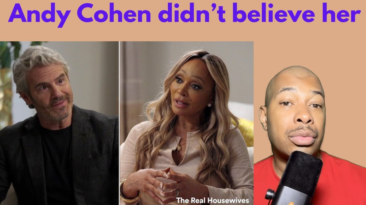 Andy Cohen Humors Karen Huger’s Tell all Interview