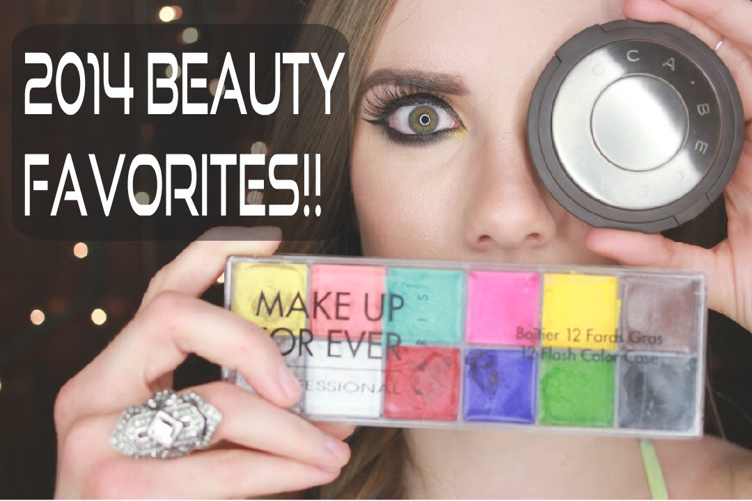 2014 Favorites! | Fix+ concoction, NARS, BECCA, and YOU!!!