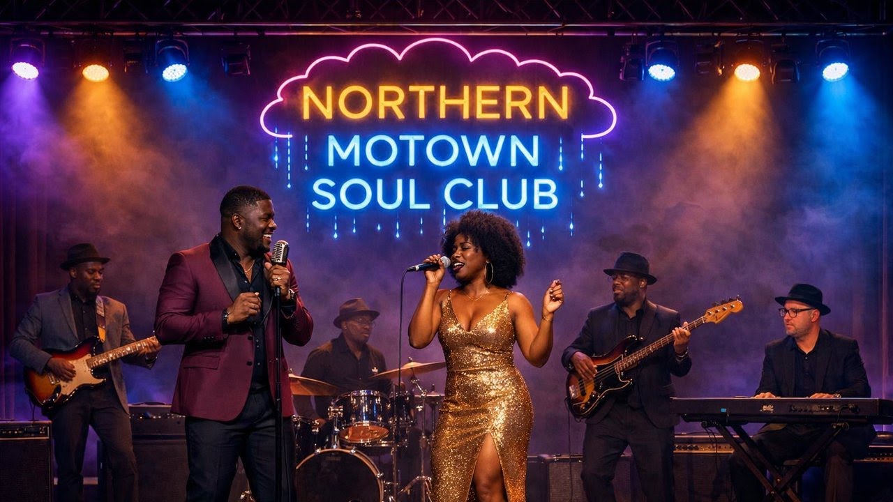 Northern Motown Soul Club Band - Shadow Of A Memory