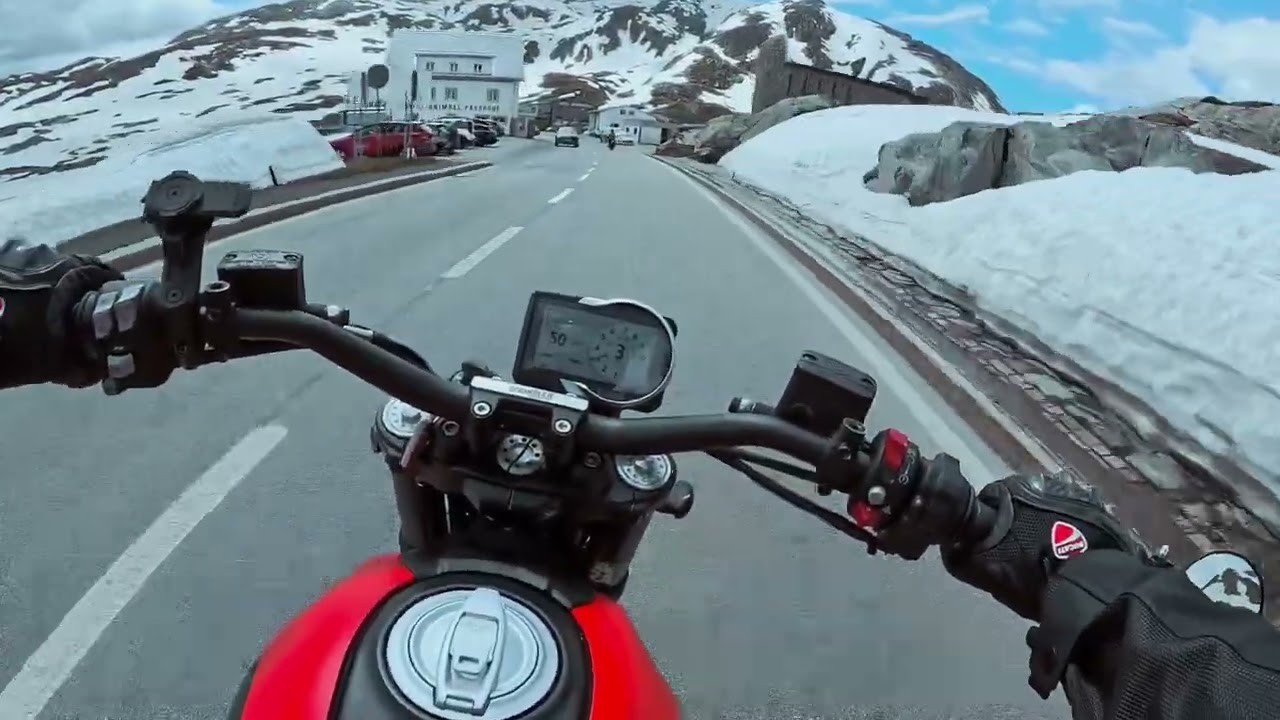 Ducati scrambler full throttle