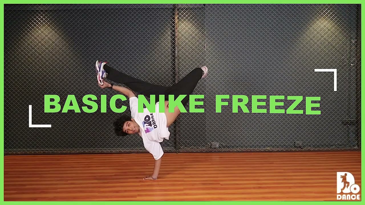 BASIC NIKE FREEZE for EVERYONE | BBoy Trickking | Do Dance (Hindi)