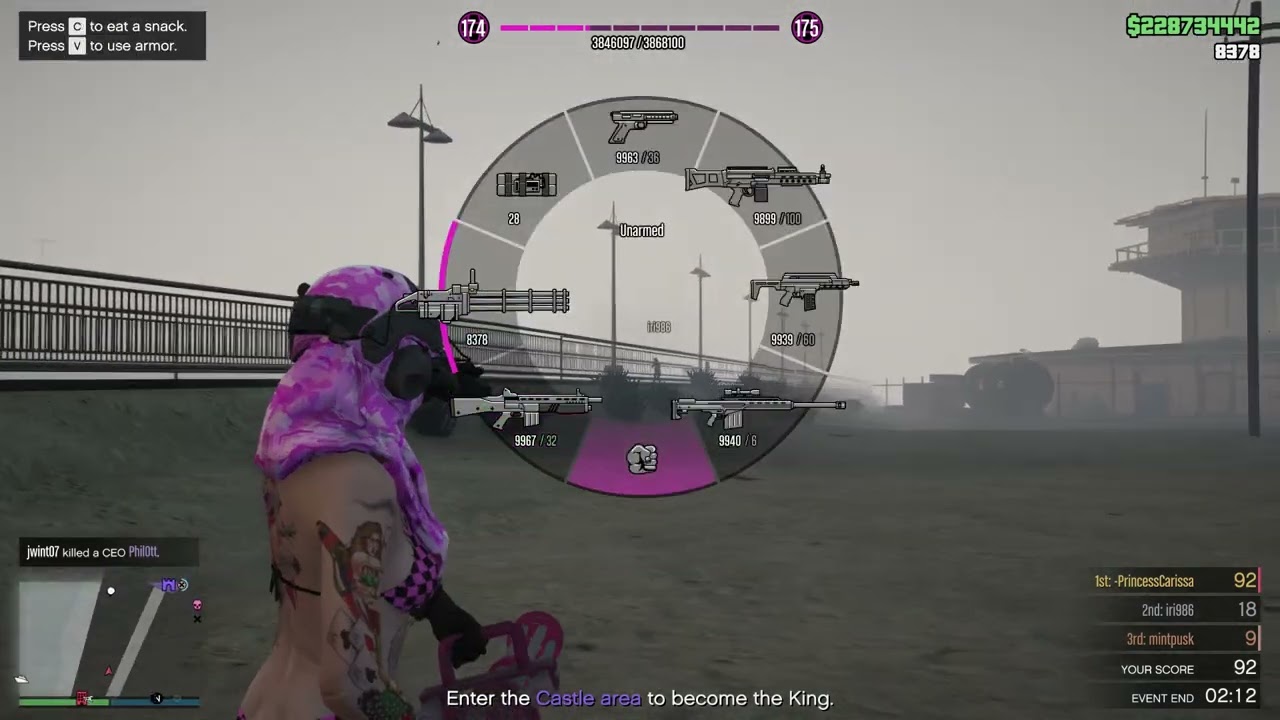 Grand Theft Auto V Online A Vár Királya 135.Rész