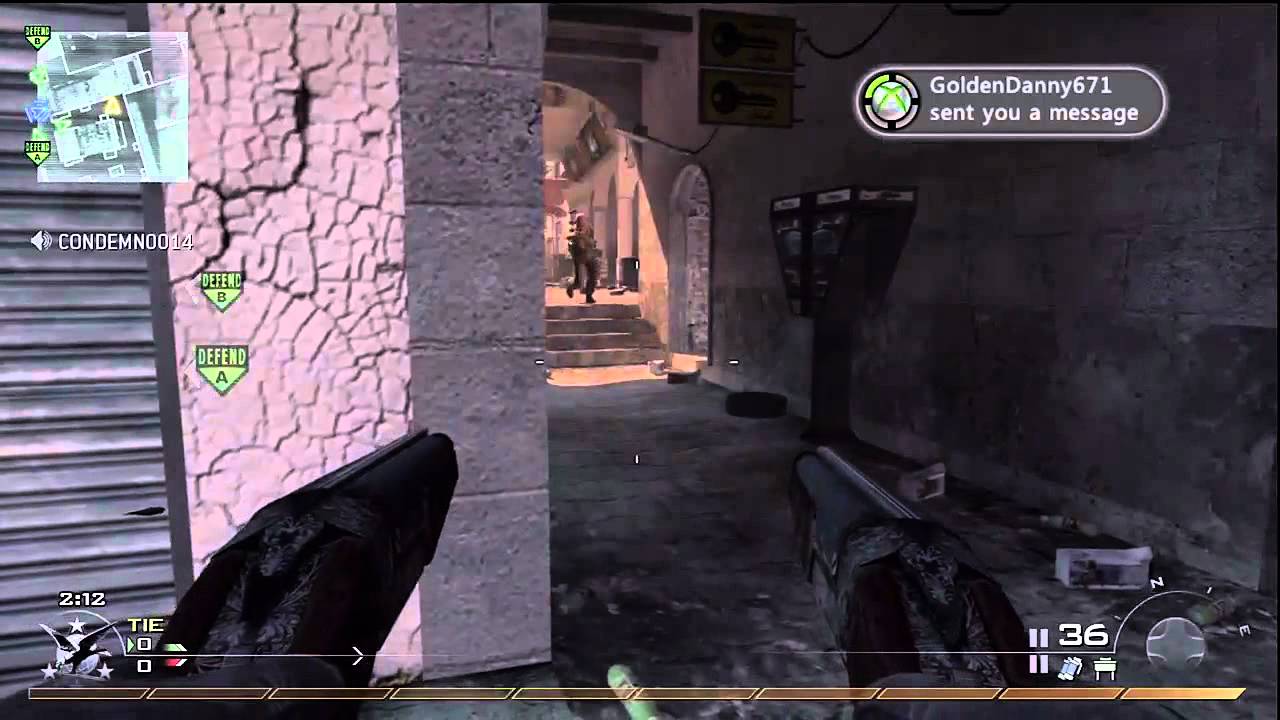 CoD MW2 - 5-Man Clutch, 6-Man Ace