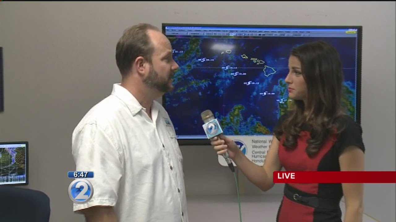 Latest on Ana from the Central Pacific Hurricane Center