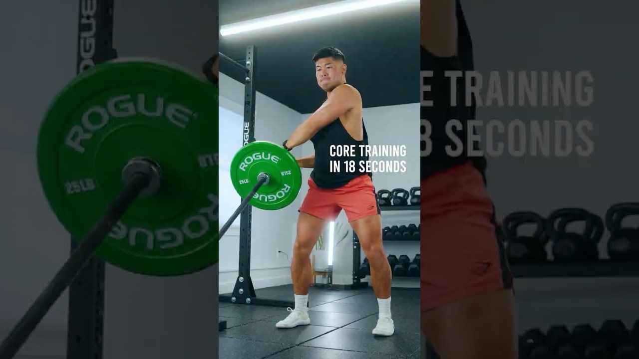 Core training in 18 seconds! #coretraining #core #coreworkout #corestrength #coretraining