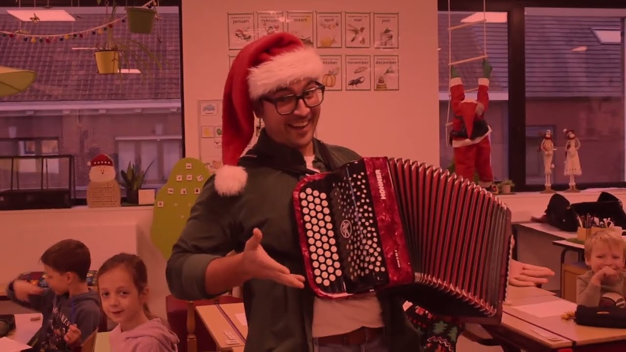 Jingle bells in De Vlieger