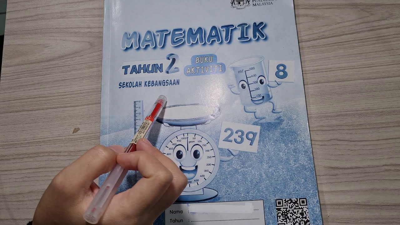Matematik Tahun 2 (buku aktiviti m/s 7 hingga 11)