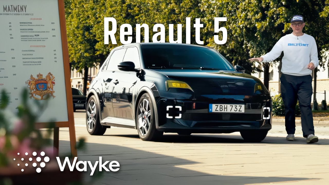 PROVKÖRNING av Renault 5