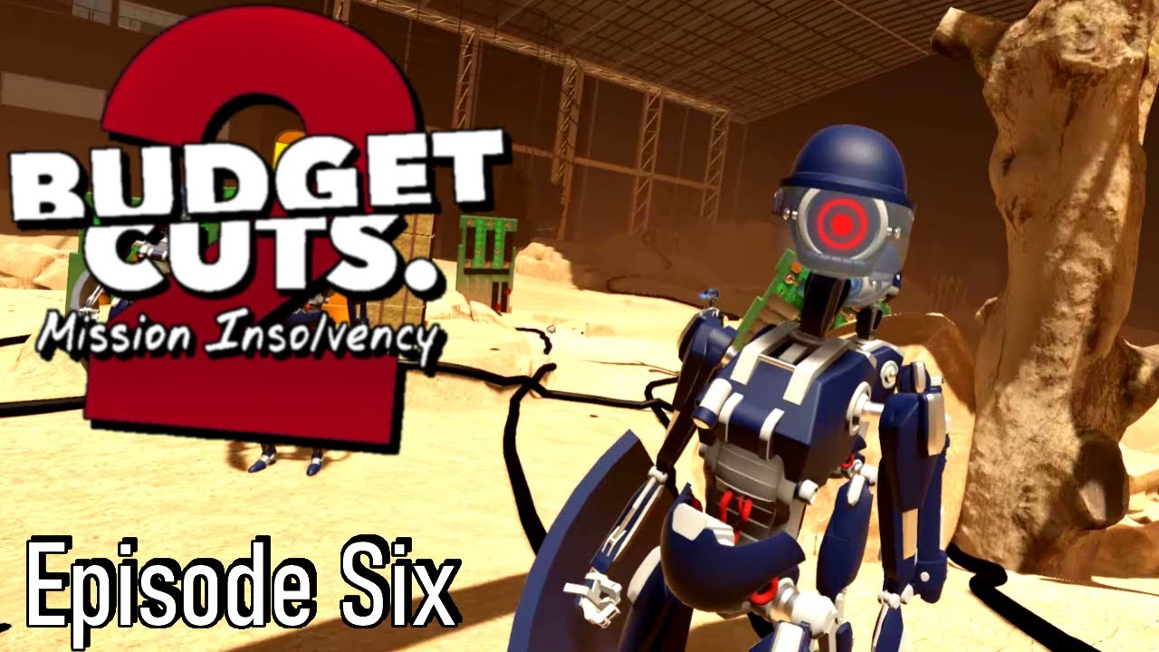 Budget Cuts 2: Mission Insolvency [Ep.6] The Cost Optimizer [Ending] (VR gameplay, no commentary)