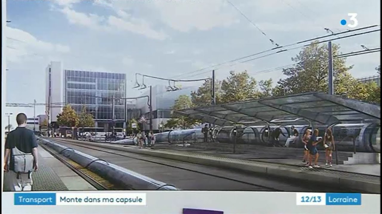 Urban Loop métropole du Grand Nancy 12 13 Lorraine France 3 2018 04