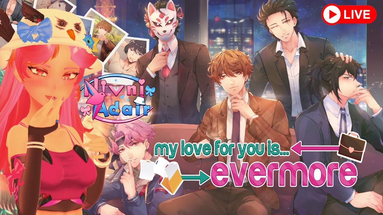Vtuber Nivni Plays My Love For You is Evermore (Daichi, Serene Ending ❥)