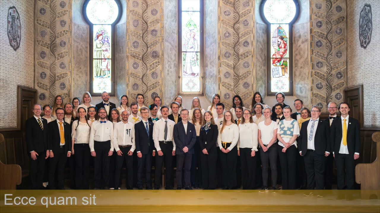 1 Ecce quam sit - LTH-kören vårkonsert 2023