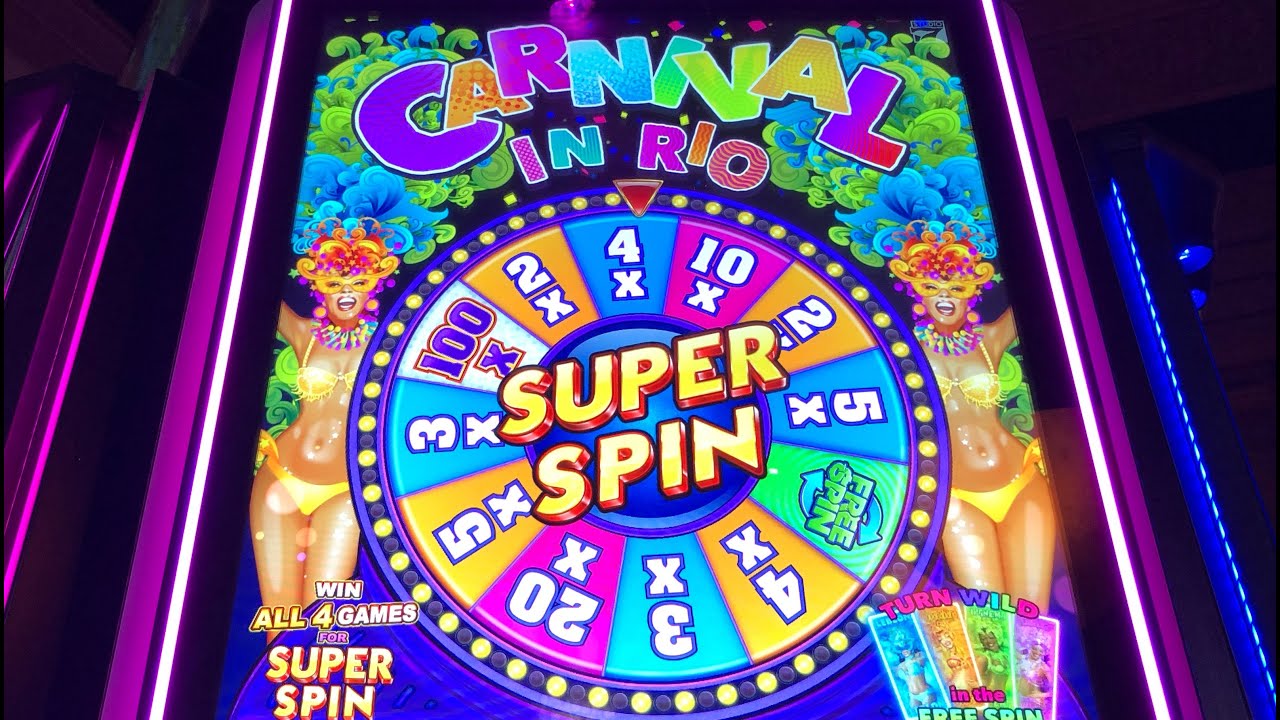 Can I finally get a BIG WIN on Carnival in Rio Slot?
