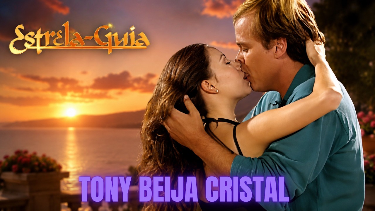 01 - TONY BEIJA CRISTAL ( FORMATO REAGINDO NOVELA ESTRELA GUIA )