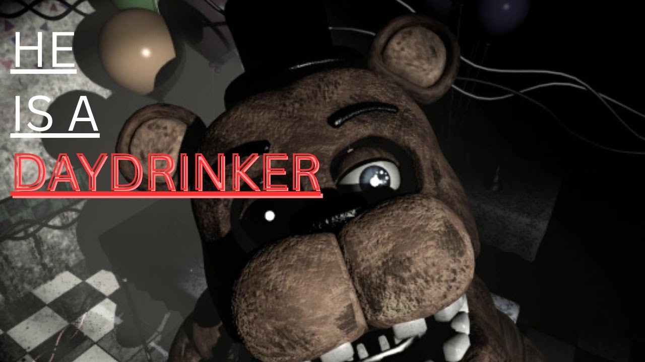 Парень играет в Five Nights at Freddy's 2 #2