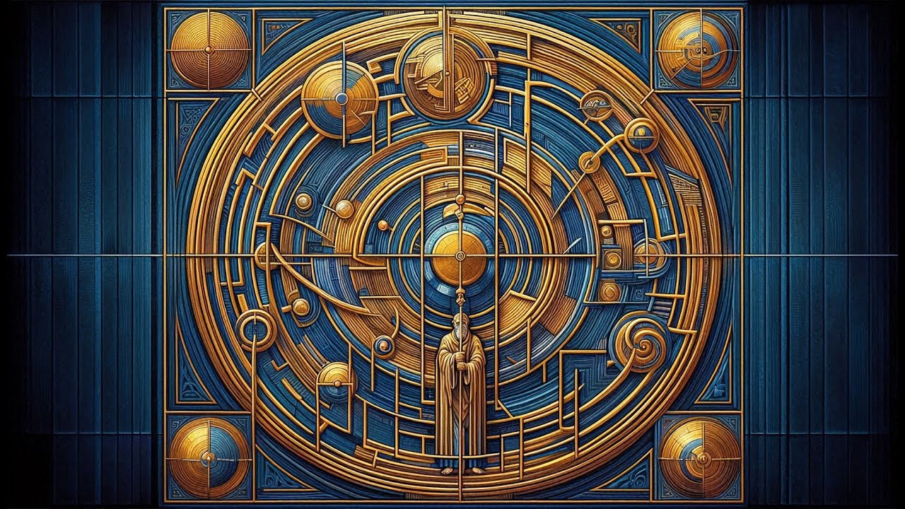 Space Gong Meditation – Binaural Delta Harmonics for Deep Healing & Spiritual Growth