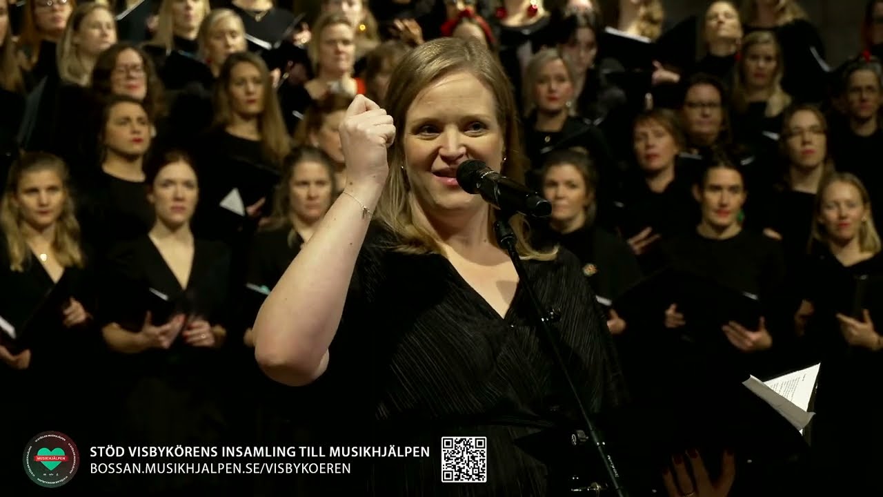 Visbykörens julkonsert 2022