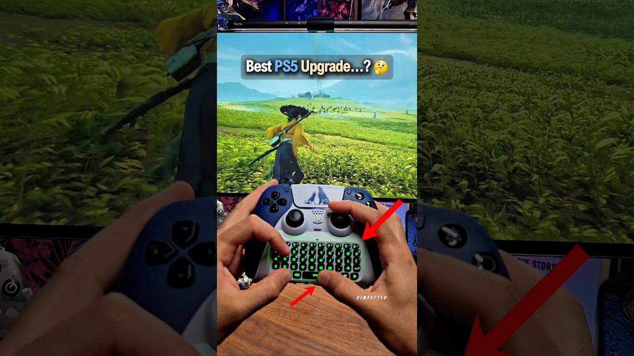 This PS5 Controller Upgrade Is Actually INSANE! #ps5 #gaming