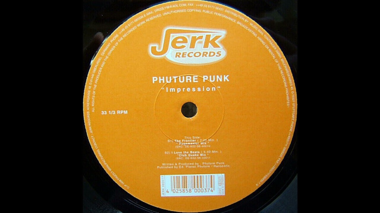 Phuture Punk - I Love The Beats (Club Quake Mix) 1998