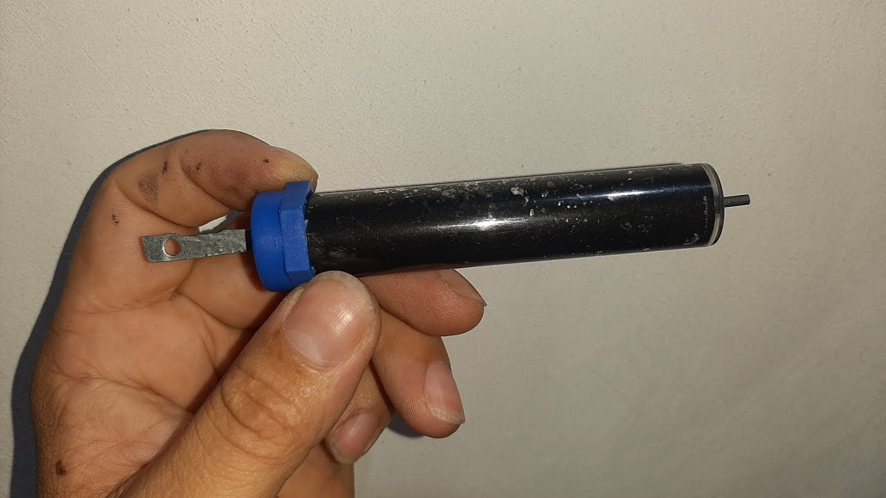 A pilha de carvão mais simples que existe