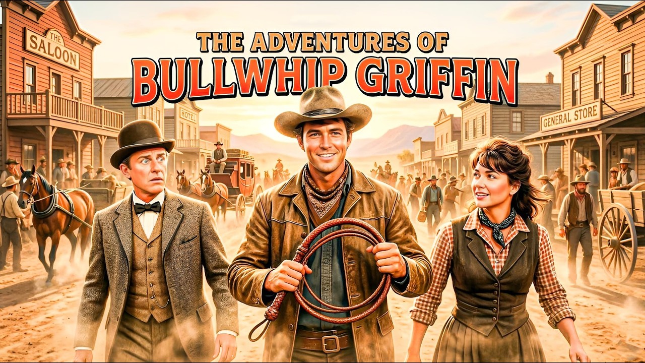 Roddy McDowall | The Adventures Of Bullwhip Griffin | Watch the Full Watch Western Movie!