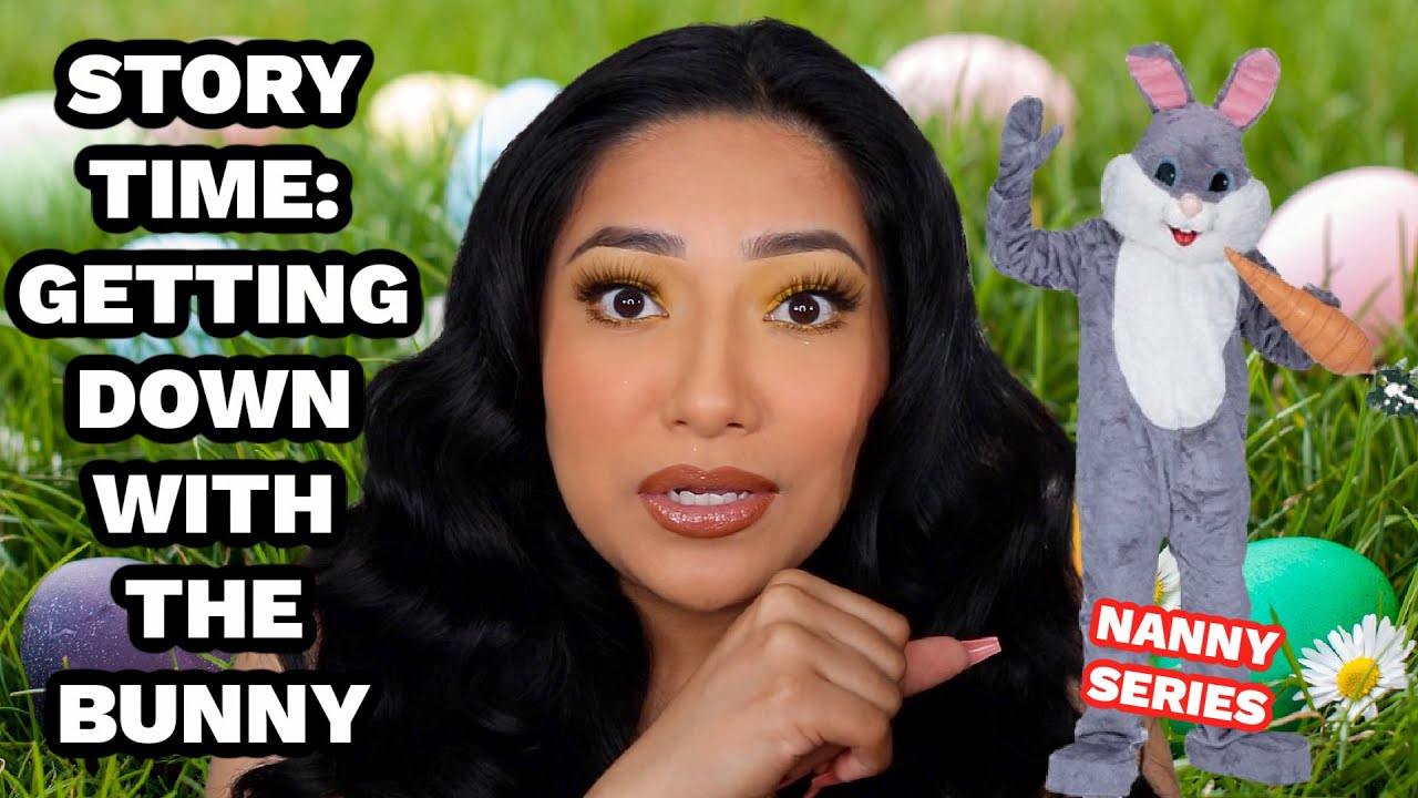 STORY TIME: SLEEPING WITH THE BUNNY | NANNY SERIES - ALEXISJAYDA