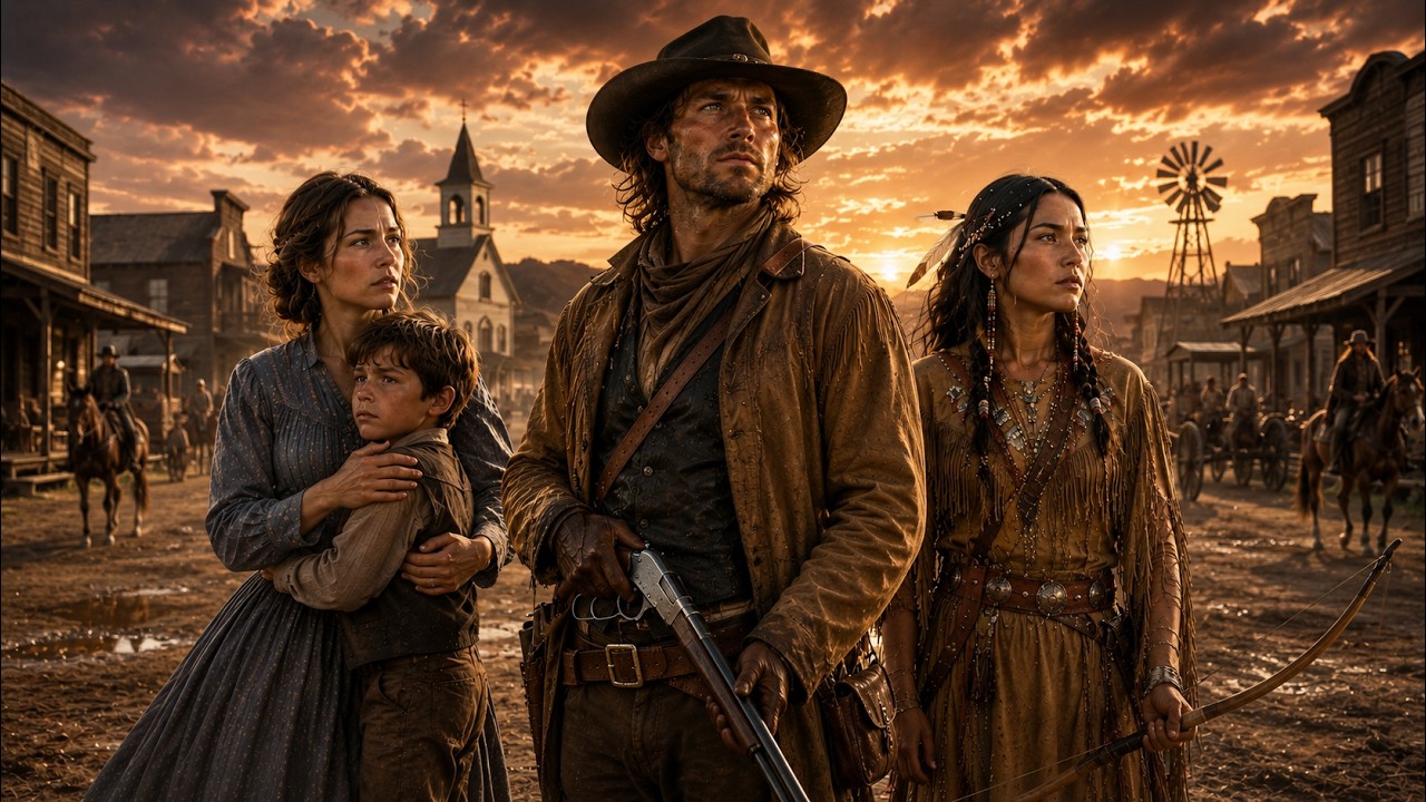 A Legendary Story of Hearts, Honor, and the American Frontier | Complete Movie HD