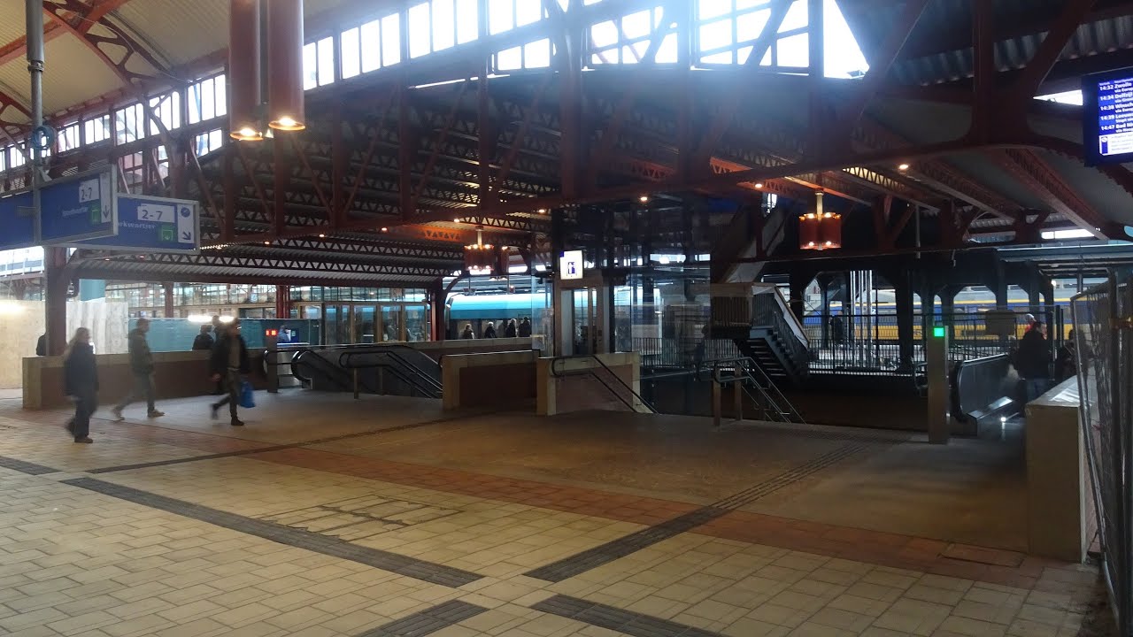 Hoofdstation Groningen 29/dec./2025 