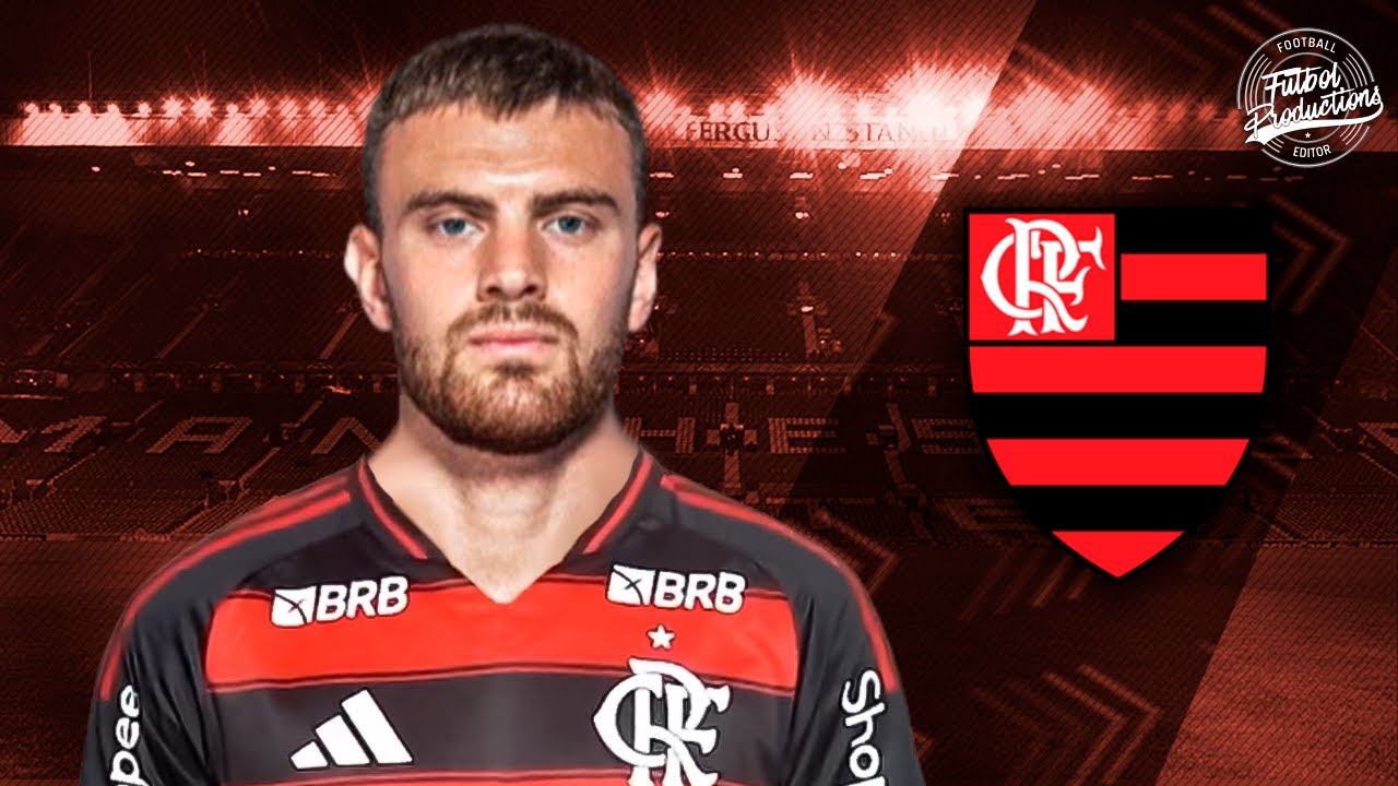 Lucas Beltrán ► Bem vindo ao Flamengo ? ● 2025 | HD