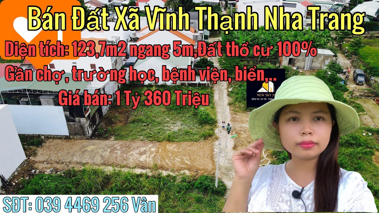 Bán đất vĩnh thạnh nha trang - Đường Oto - Đất Nền Nha Trang