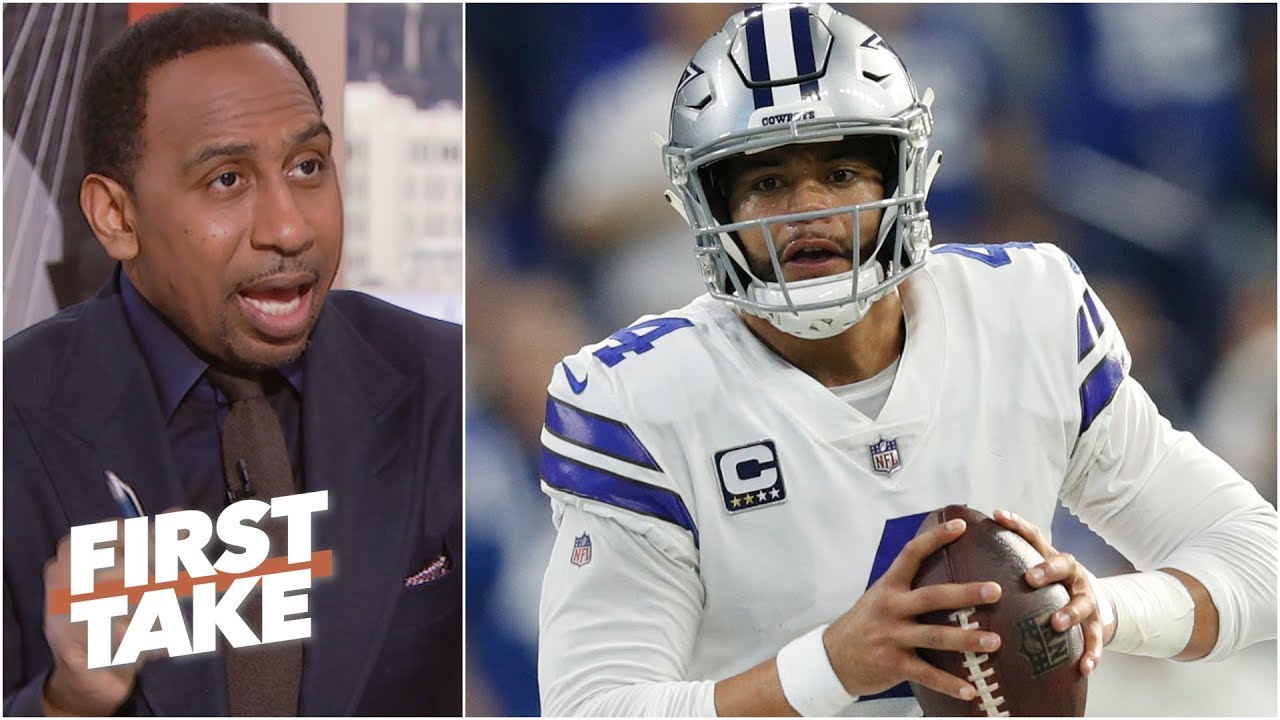 Stephen A. hands out blame for Cowboys getting shutout | First Take