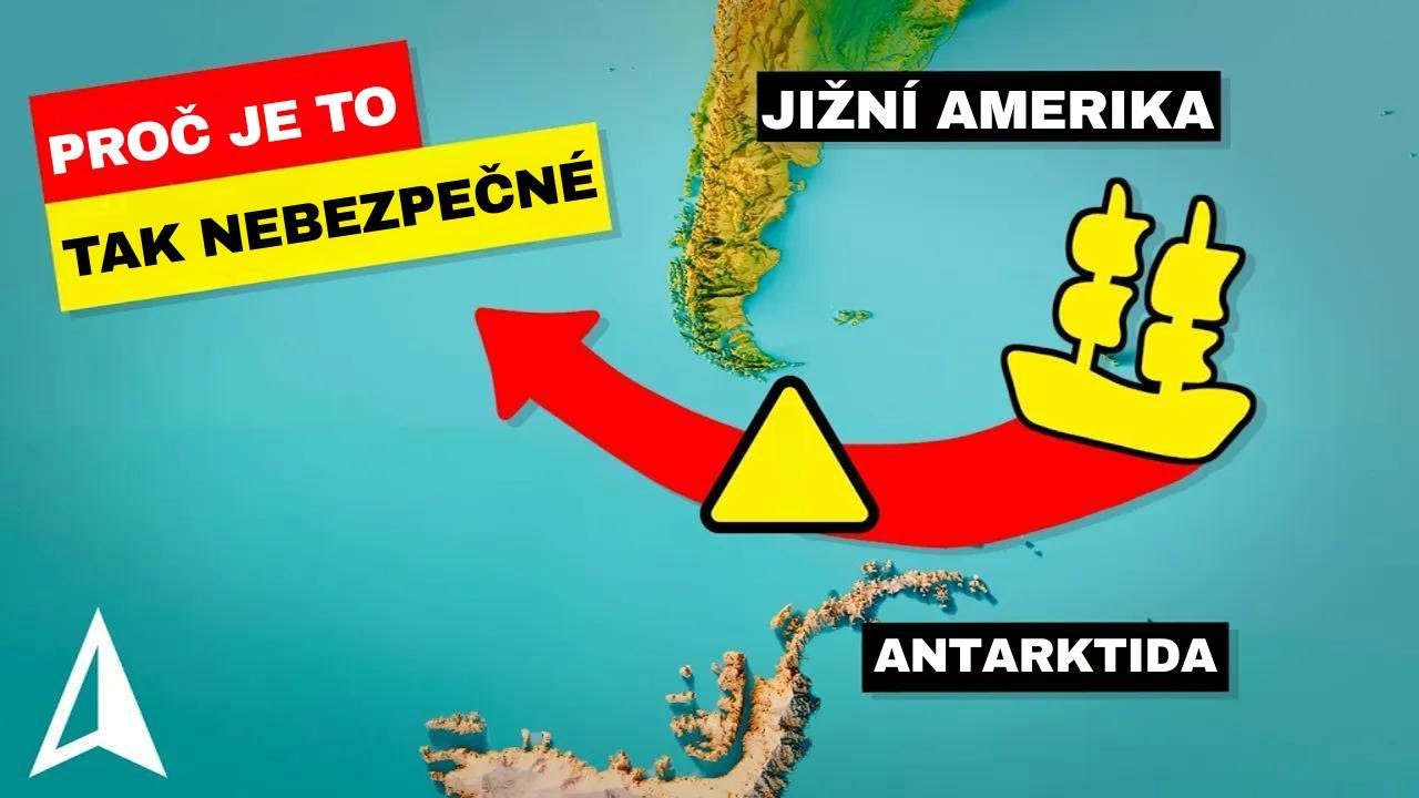 Proč lodě neplují podél Jižní Ameriky? Důvod vás překvapí!